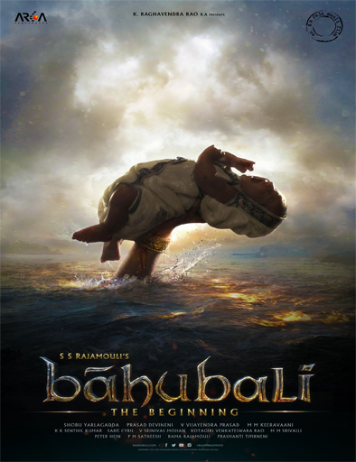 Poster de Baahubali: The Beginning