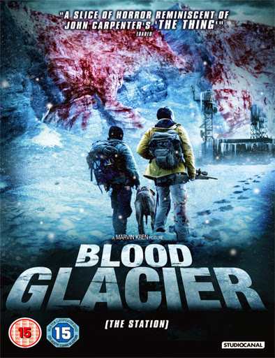 Poster de Blood Glacier (Blutgletscher)