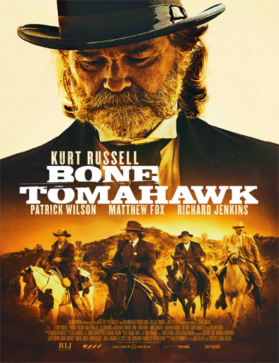Poster de Bone Tomahawk