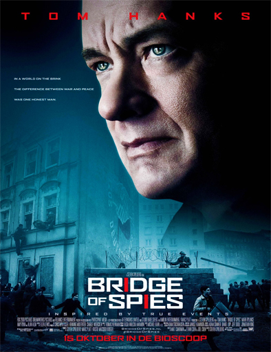 Poster de Bridge of Spies (Puente de espías)