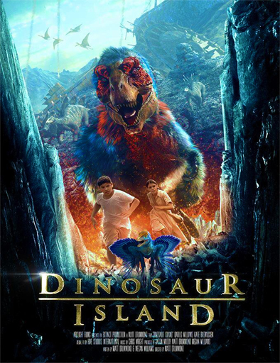 Poster de Dinosaur Island (La isla de los dinosaurios)