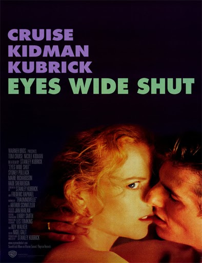 Poster de Eyes Wide Shut (Ojos bien cerrados)
