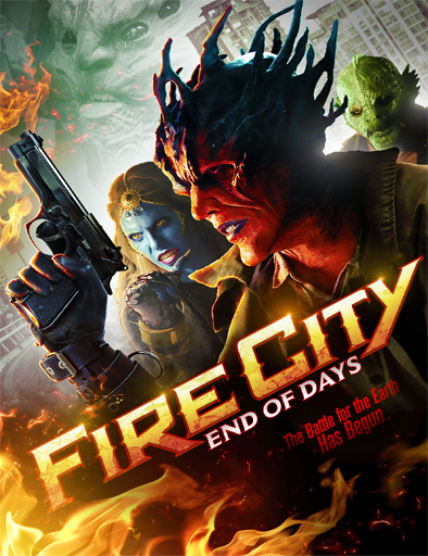 Poster de Fire City End of Days