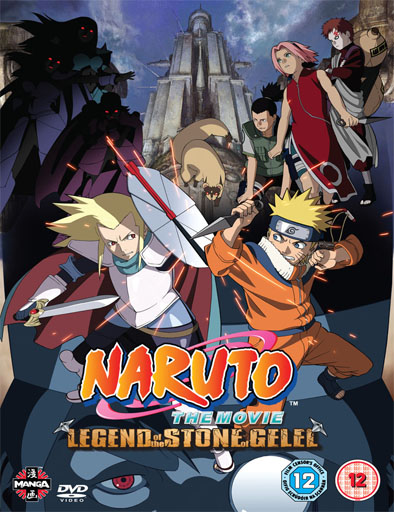 Poster de Naruto 2: Las ruinas ilusorias en lo profundo de la tierra