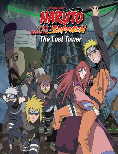 Poster de Naruto ShippÅ«den 4: La torre perdida