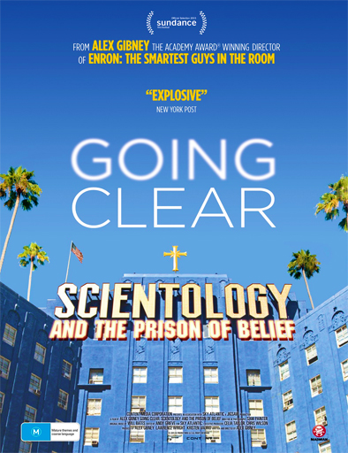 Poster de Going Clear: Scientology and the Prison of Belief