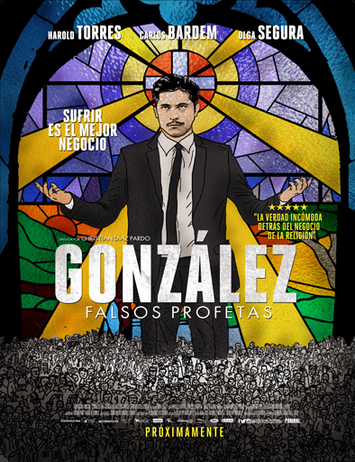Poster de González: falsos profetas
