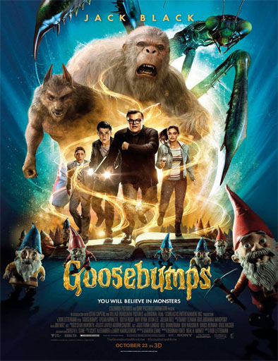 Poster de Goosebumps (Escalofríos)