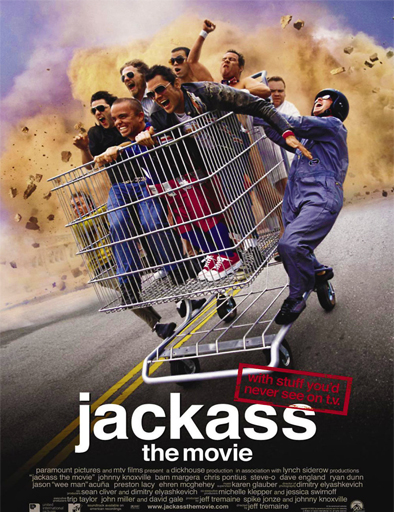 Poster de Jackass 1: la película