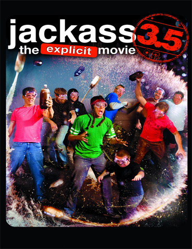Poster de Jackass 3.5