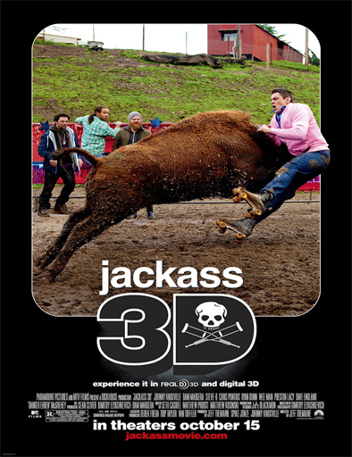 Poster de Jackass 3 (Jackass 3D)