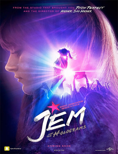 Poster de Jem y los Hologramas