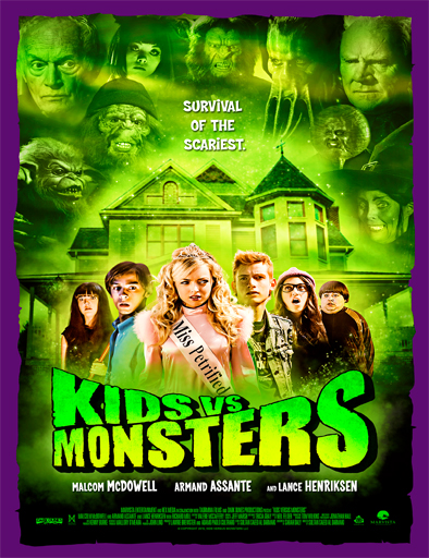 Poster de Kids vs Monsters