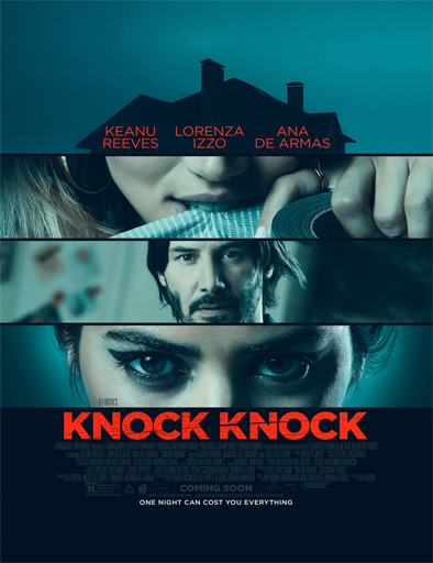 Poster de Knock Knock (El lado oscuro del deseo)