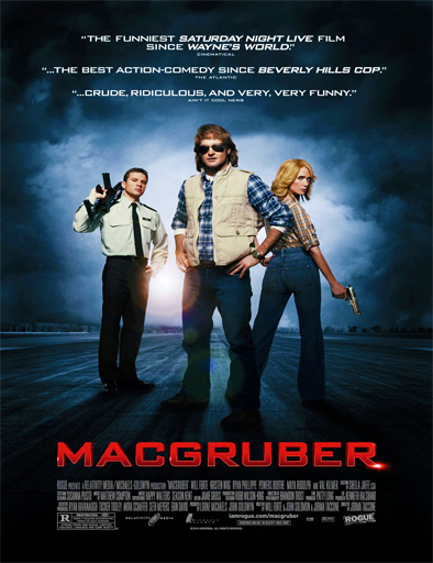 Poster de MacGruber (Un agente no tan secreto)