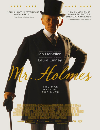 Poster de Mr. Holmes