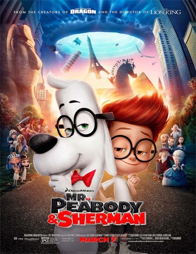 Poster de Mr. Peabody and Sherman (Las aventuras de Peabody y Sherman)