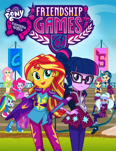 Poster de My Little Pony: Equestria Girls - Los juegos de la amistad