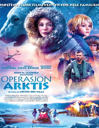 Poster de Operasjon Arktis (Operación úrtico)