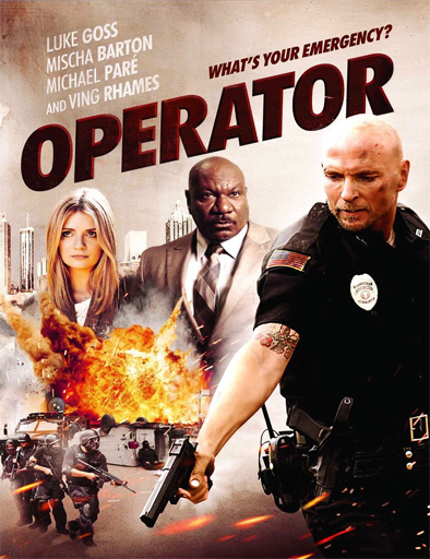 Poster de Operator
