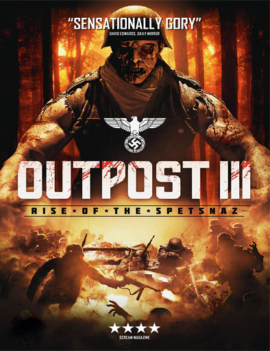 Poster de Outpost 3 (Avance del más allá3)