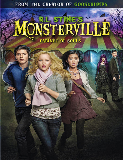 Poster de R.L. Stine's Monsterville: The Cabinet of Souls