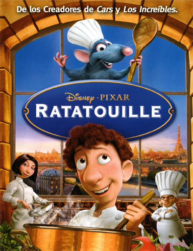 Poster de Ratatouille