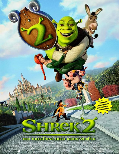 Poster de Shrek 2