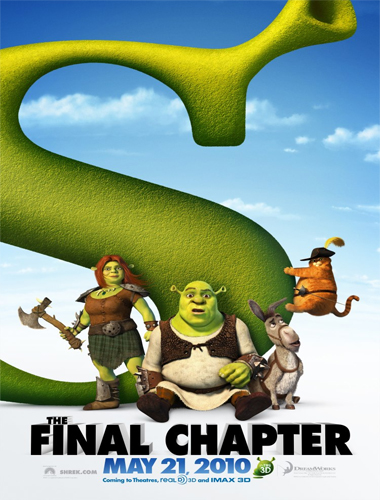 Poster de Shrek para siempre (Shrek 4)