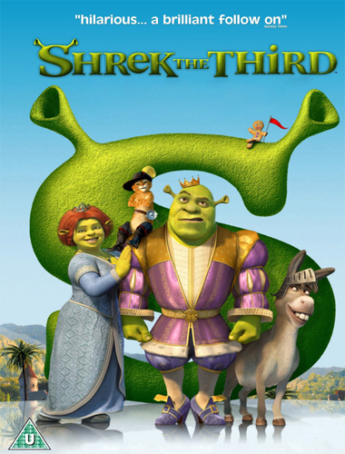 Poster de Shrek Tercero (Shrek 3)