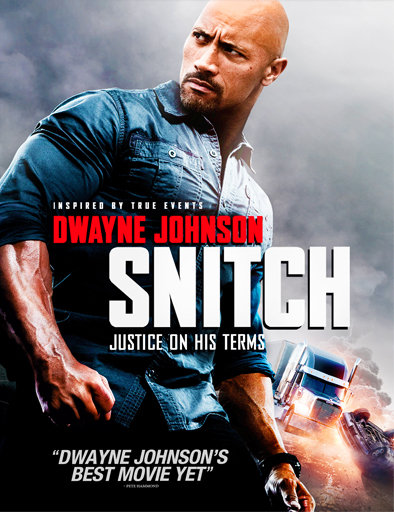 Poster de Snitch (El infiltrado)