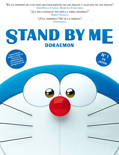 Poster de Stand by me Doraemon
