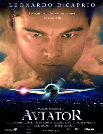 Poster de The Aviator (El aviador)