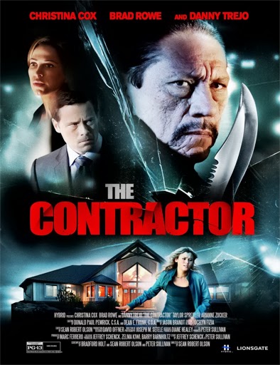 Poster de The Contractor (Venganza)