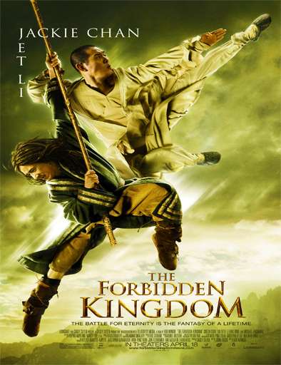 Poster de The Forbidden Kingdom (El reino prohibido)