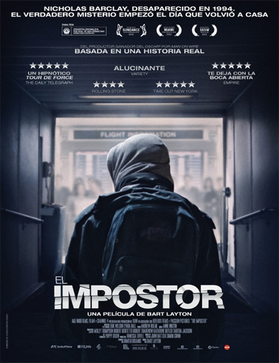Poster de The Imposter (El impostor)