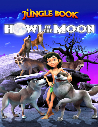 Poster de The Jungle Book: Howl at the Moon