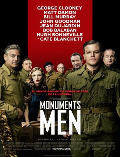 Poster de Monuments Men (Operación Monumento)