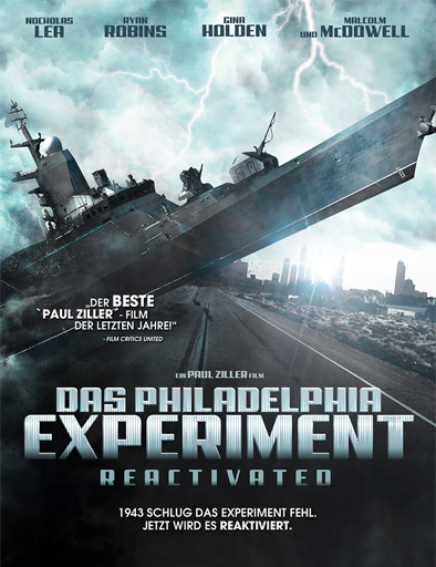 Poster de El experimento Filadelfia: Reactivado