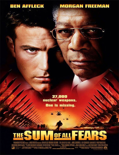 Poster de The Sum of All Fears (Pánico nuclear)