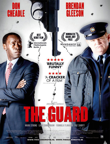 Poster de The guard (El irlandés)