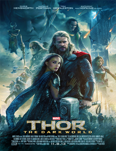 Poster de Thor: The Dark World (Thor: El mundo oscuro)