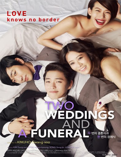 Poster de Two Weddings And a Funeral