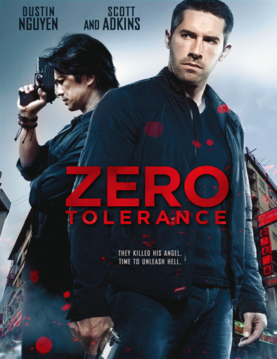 Poster de Zero Tolerance (Tolerancia cero)