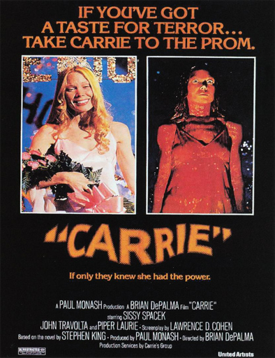 Poster de Carrie