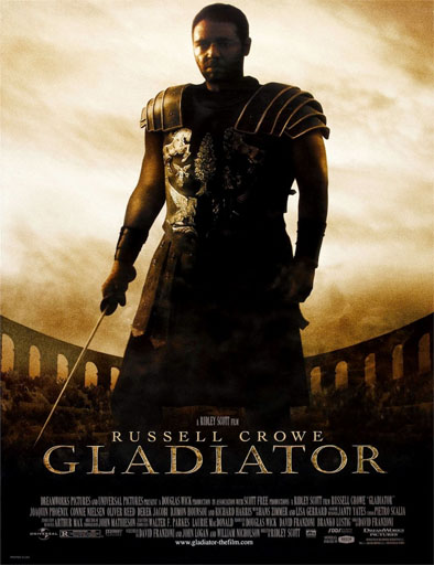 Poster de Gladiator (Gladiador)
