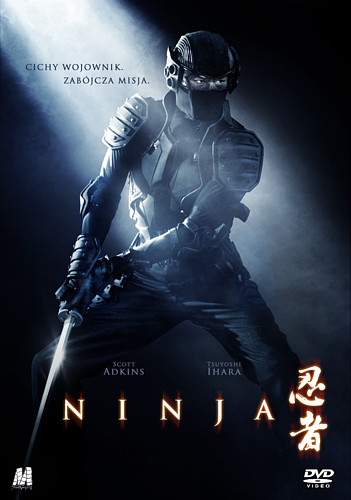Poster de Ninja, guerrero silencioso