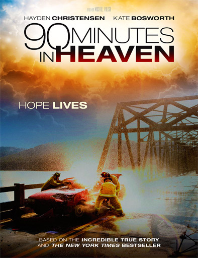 Poster de 90 Minutes in Heaven (90 minutos en el cielo)