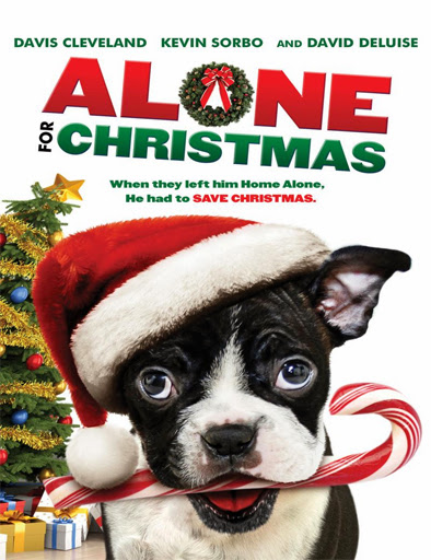 Poster de Alone For Christmas (Solo en Navidad)