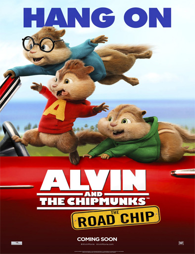Poster de Alvin y las ardillas 4: Aventura sobre ruedas